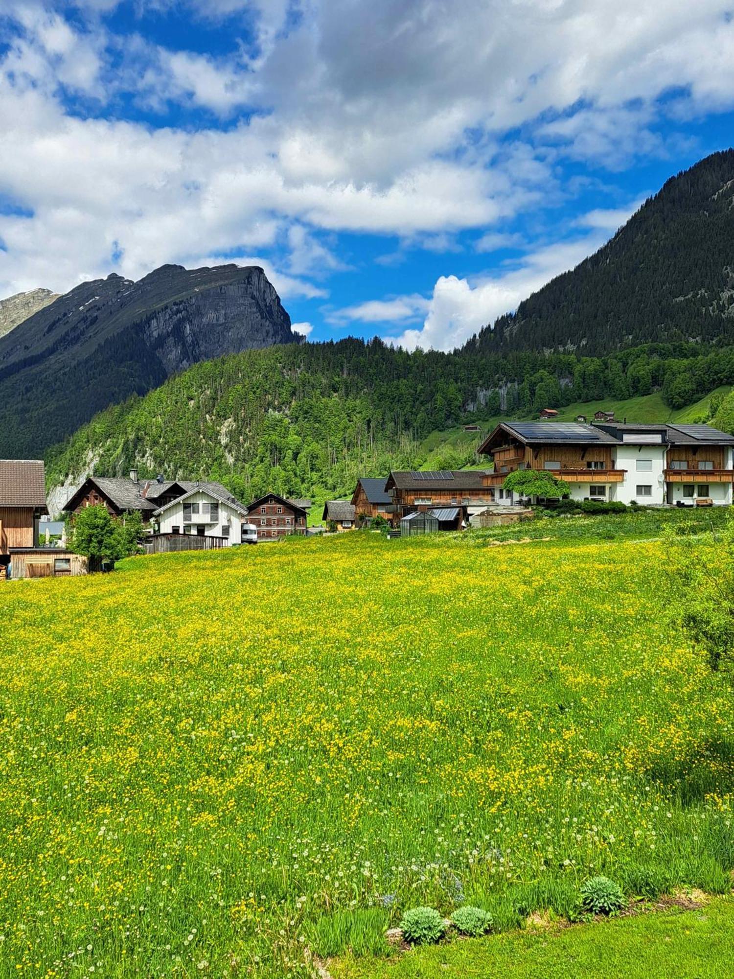 Вілла Familienfreundliches Bregenzerwaelderhaus Au (Vorarlberg) Екстер'єр фото