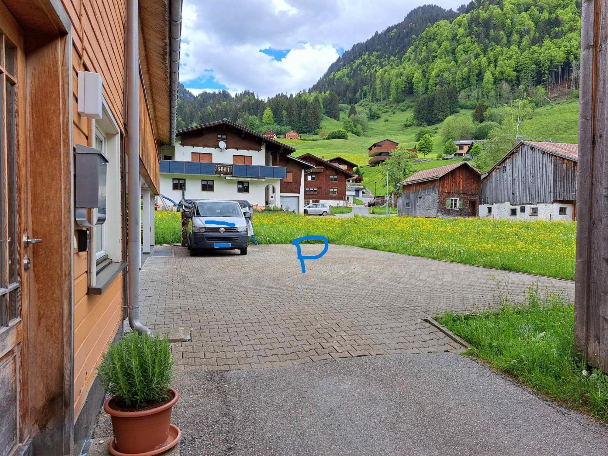 Вілла Familienfreundliches Bregenzerwaelderhaus Au (Vorarlberg) Екстер'єр фото