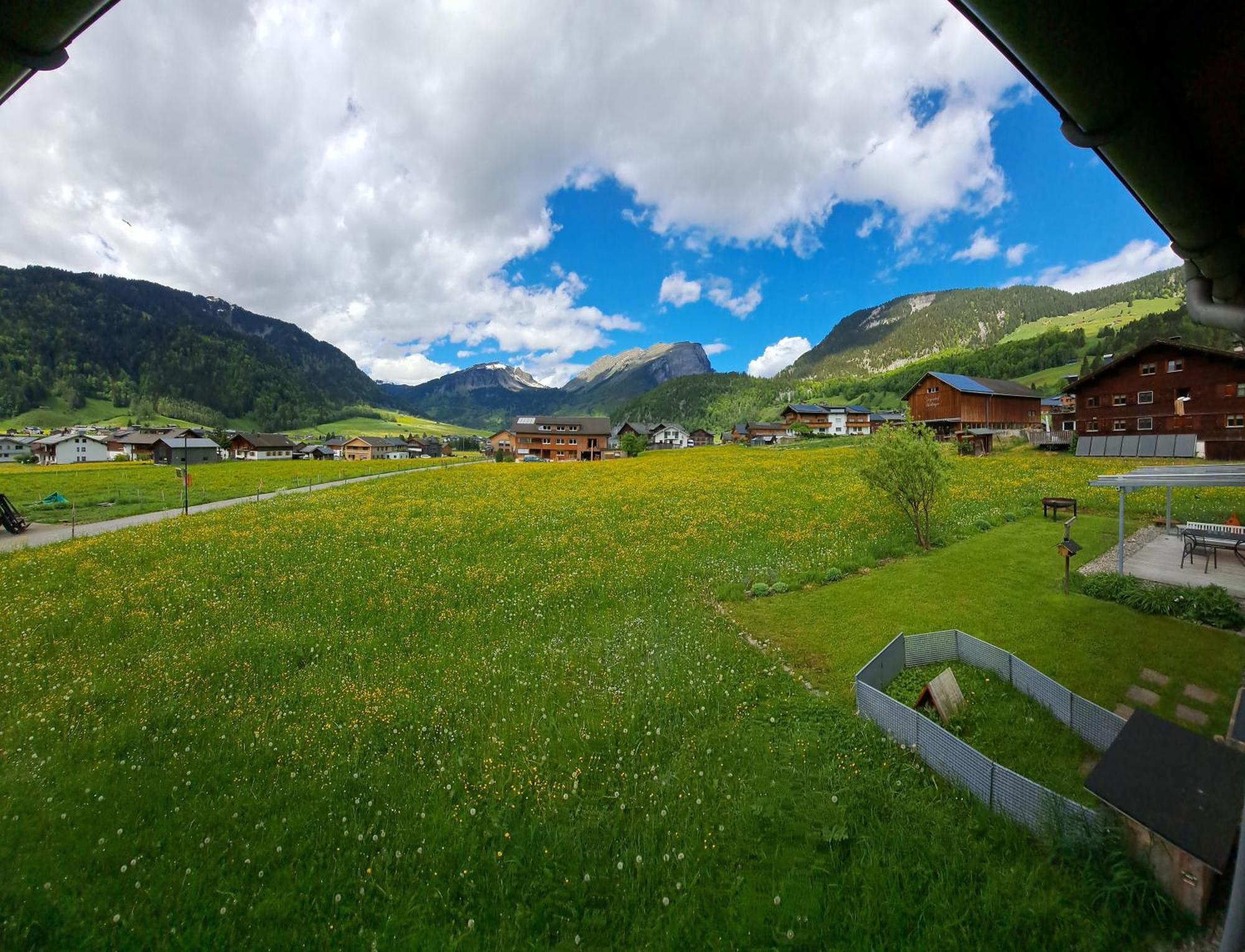 Вілла Familienfreundliches Bregenzerwaelderhaus Au (Vorarlberg) Екстер'єр фото