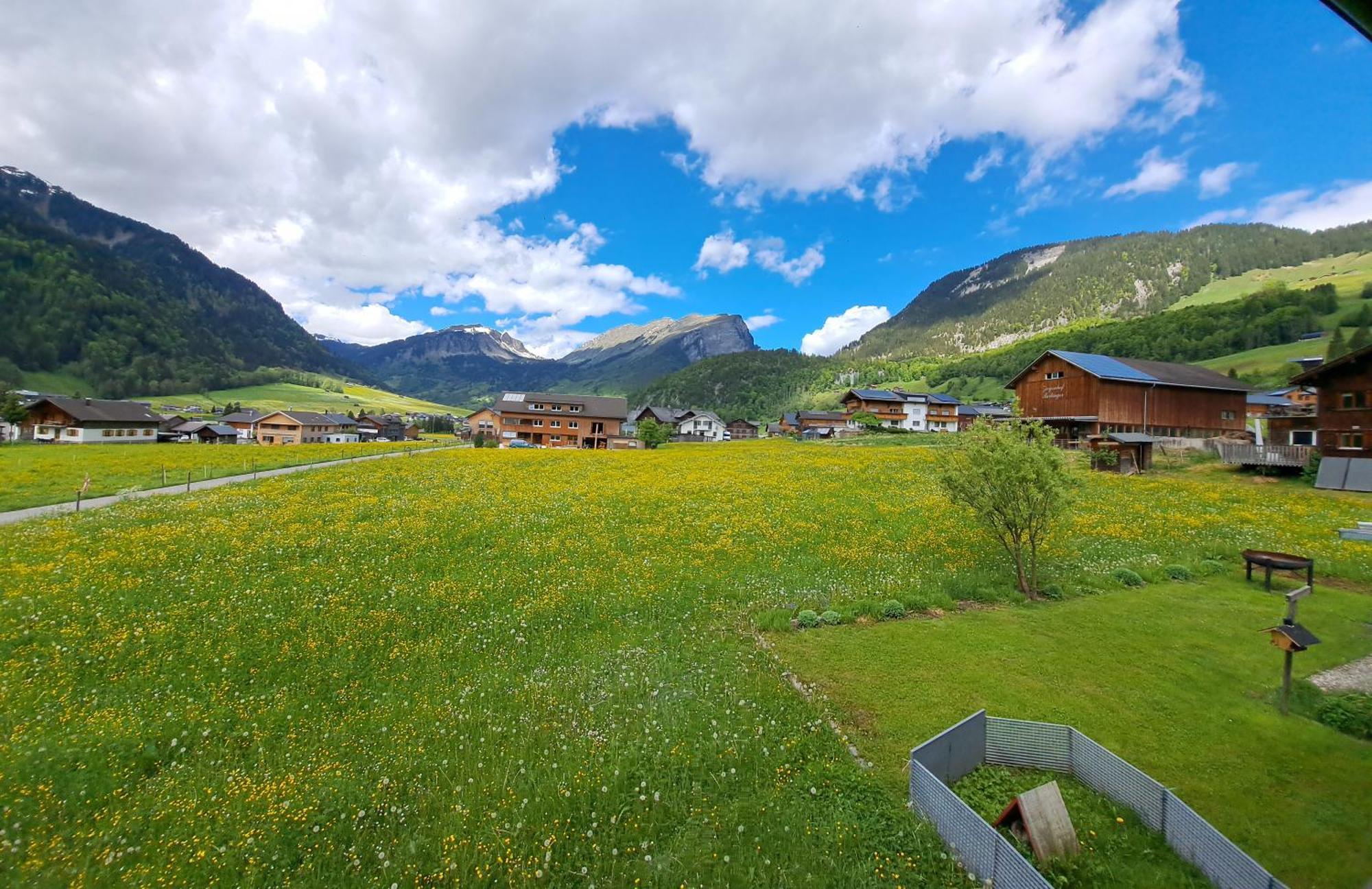 Вілла Familienfreundliches Bregenzerwaelderhaus Au (Vorarlberg) Екстер'єр фото