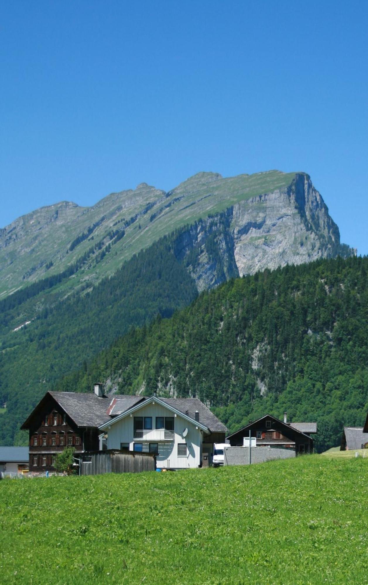 Вілла Familienfreundliches Bregenzerwaelderhaus Au (Vorarlberg) Екстер'єр фото