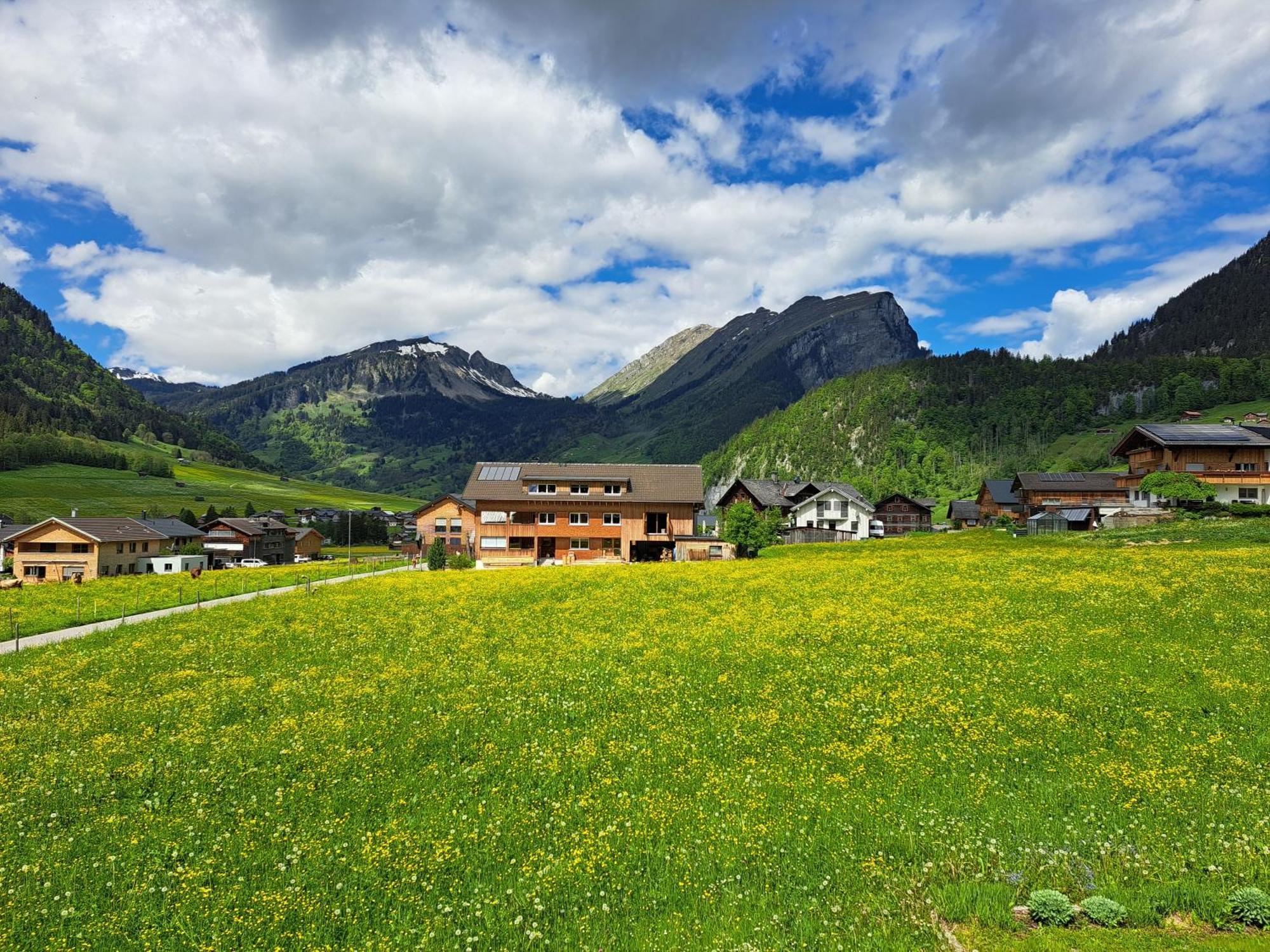 Вілла Familienfreundliches Bregenzerwaelderhaus Au (Vorarlberg) Екстер'єр фото