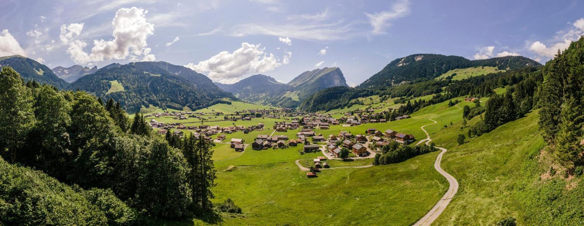 Вілла Familienfreundliches Bregenzerwaelderhaus Au (Vorarlberg) Екстер'єр фото