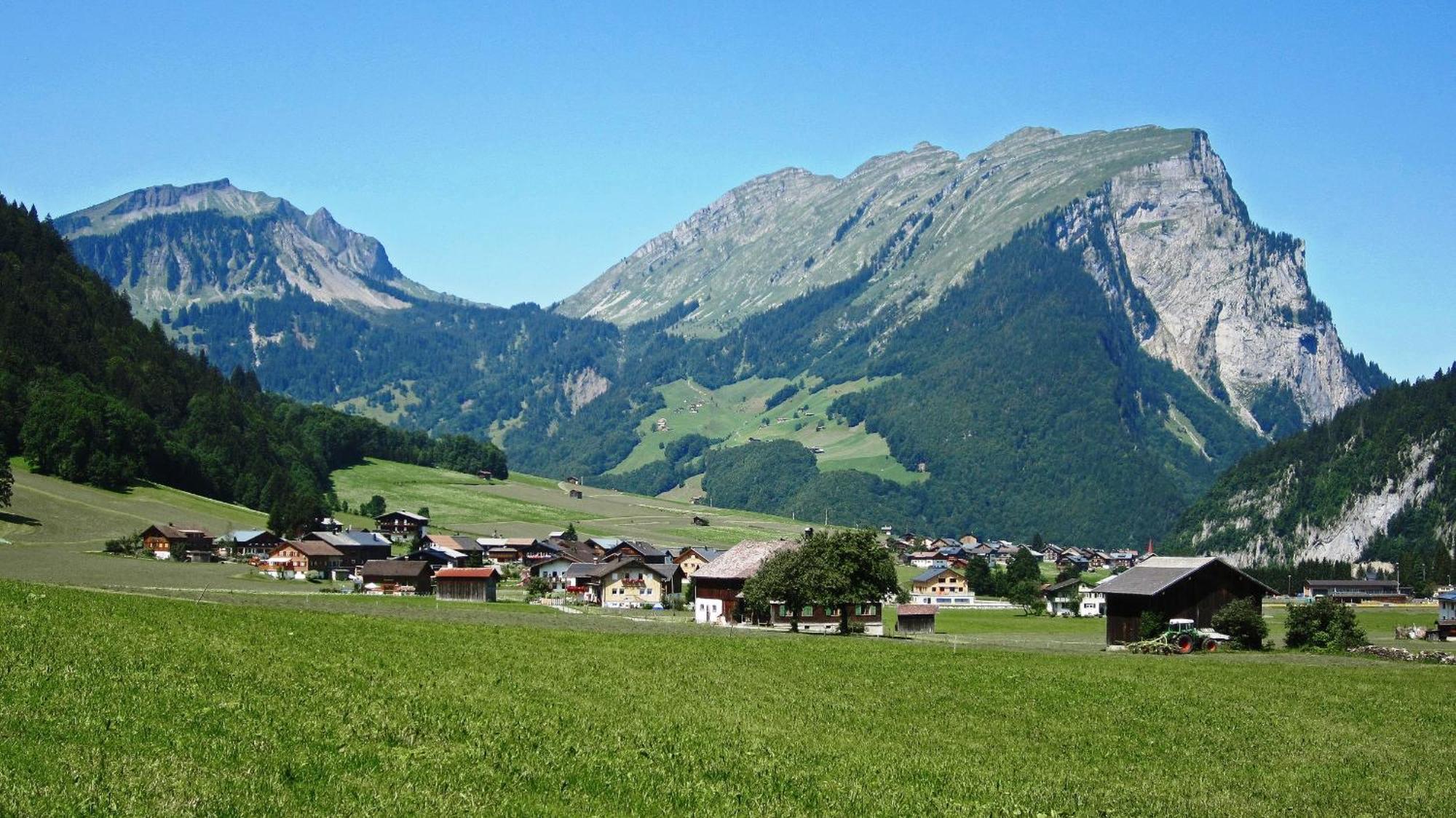 Вілла Familienfreundliches Bregenzerwaelderhaus Au (Vorarlberg) Екстер'єр фото