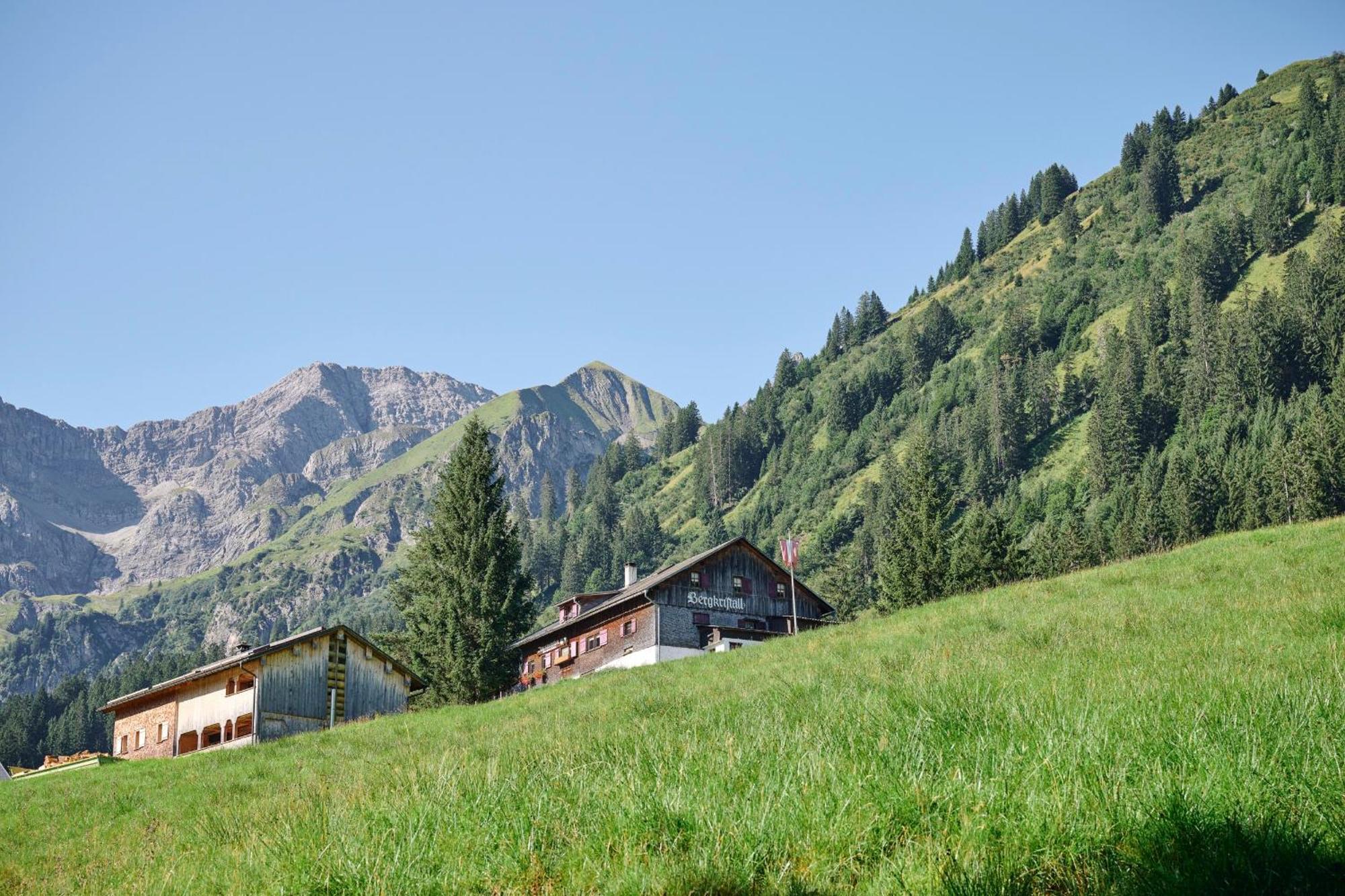 Вілла Familienfreundliches Bregenzerwaelderhaus Au (Vorarlberg) Екстер'єр фото