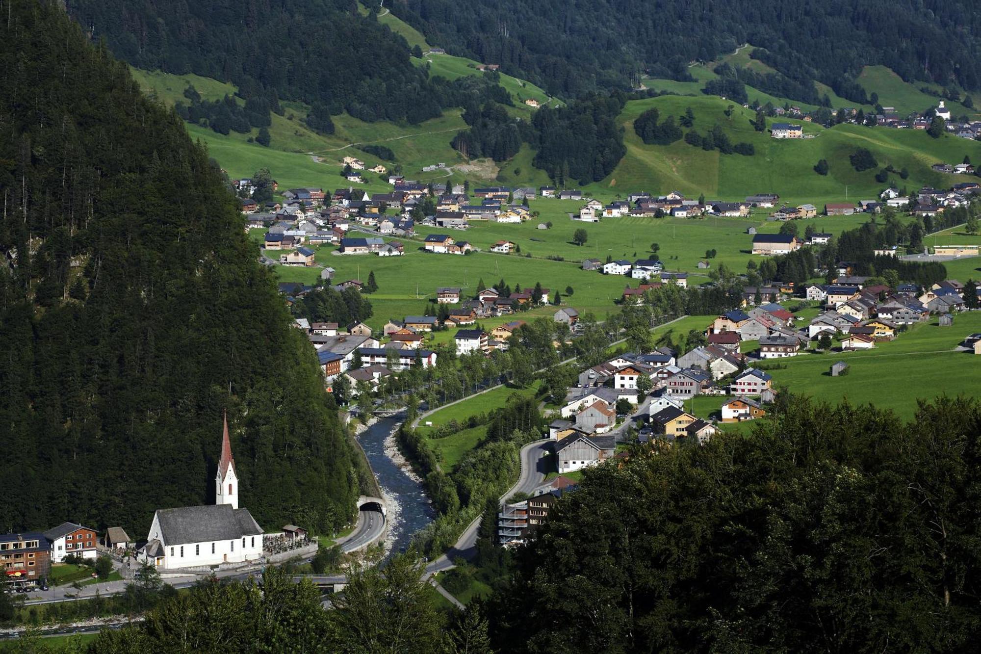 Вілла Familienfreundliches Bregenzerwaelderhaus Au (Vorarlberg) Екстер'єр фото